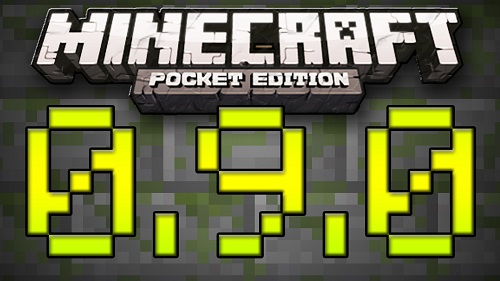 MCPE 0.9.0 - Snapshot