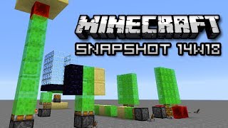 Snapshot 14w18a - Minecraft 1.8