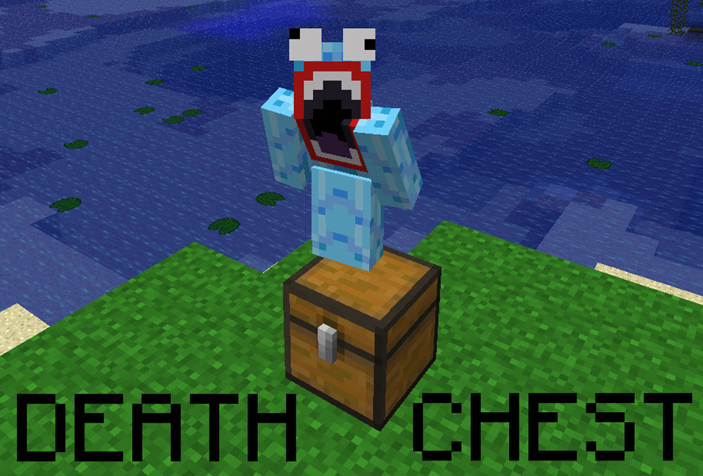 Minecraft Death Chest